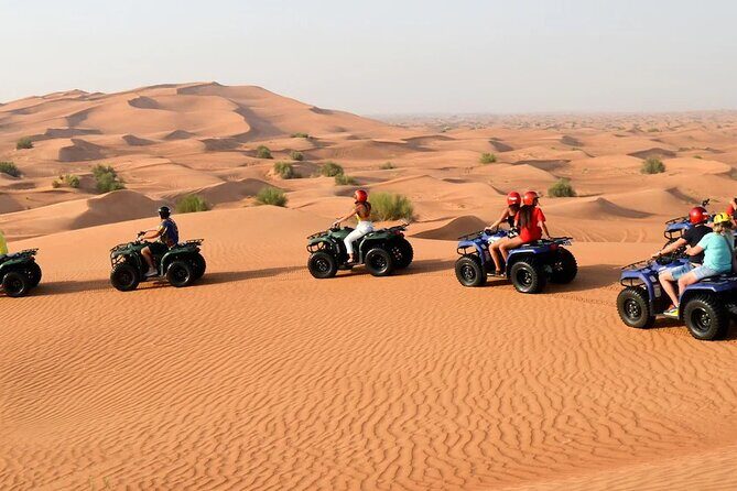 Qatar ATV And Quad Bike Experience With Sand Boarding - Who Will Love This Tour?