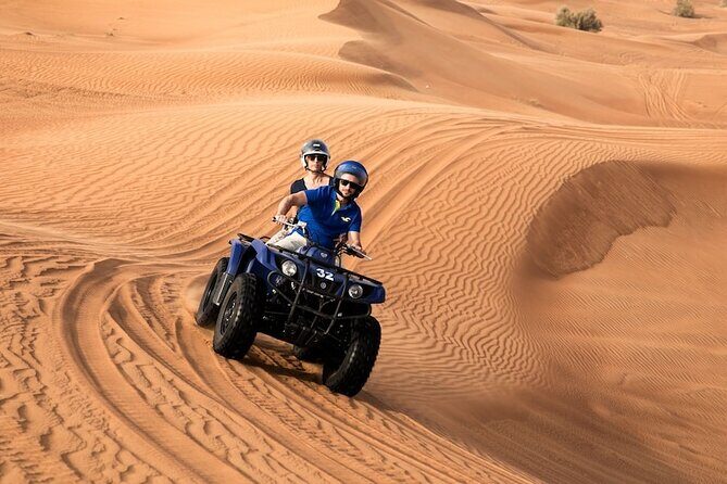 Qatar ATV And Quad Bike Experience With Sand Boarding - FAQs