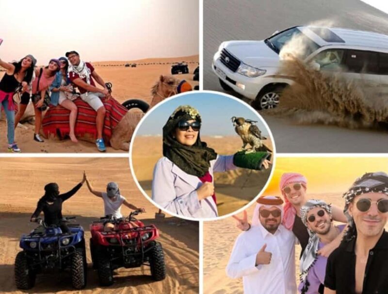 Qatar: ATV & Quad Dune Bashing, Camel Ride, & Sandboarding - Accessibility & Additional Info