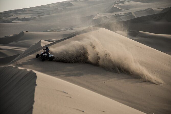 Qatar-ATV Self Drive Quad Bike Experience - Overview of the Experience