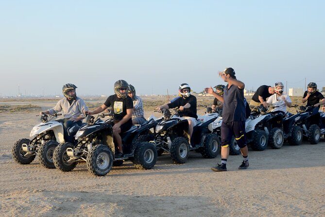 Qatar-ATV Self Drive Quad Bike Experience - What to Expect on the Ground
