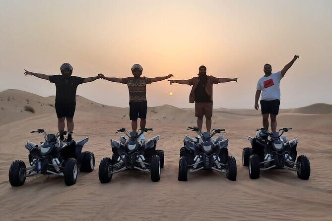 Qatar-ATV Self Drive Quad Bike Experience - Authentic Insights from Visitors