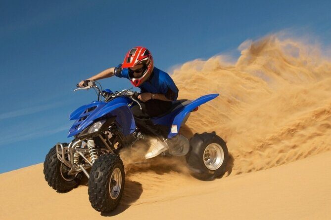 Qatar-ATV Self Drive Quad Bike Experience - The Sum Up
