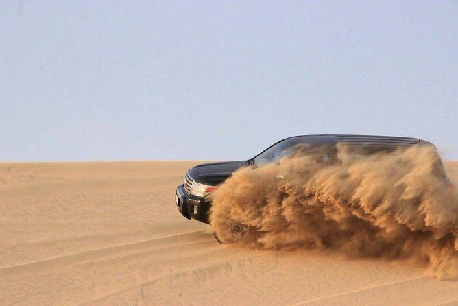 Qatar Desert Safari Adventure Experience . - Discovering the Itinerary