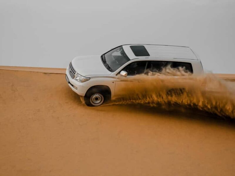 Qatar Desert Safari, Quad bike, Camel Ride and Sandboarding - Key Points