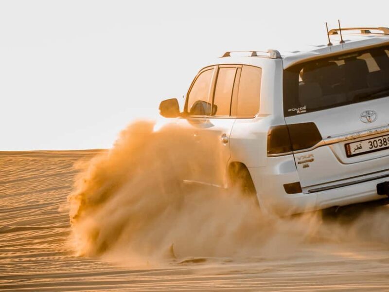 Qatar Desert Safari, Quad bike, Camel Ride and Sandboarding - An Introduction to the Qatar Desert Safari Experience
