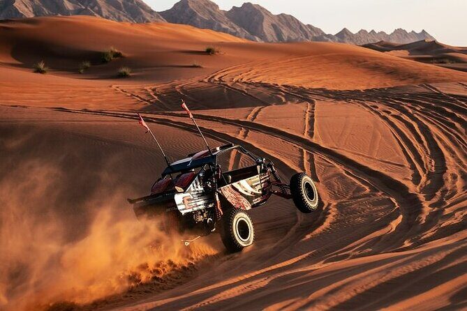 Qatar Desert Thrills Self Ride Dune Buggy Safari and Camel Ride - Key Points
