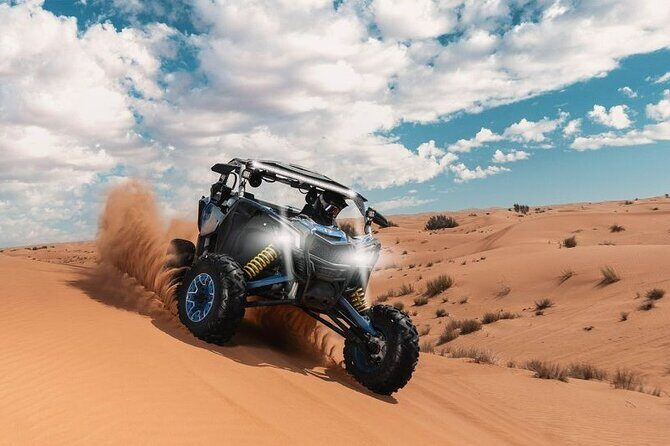 Qatar Desert Thrills Self Ride Dune Buggy Safari and Camel Ride - Setting the Scene: What to Expect from the Itinerary