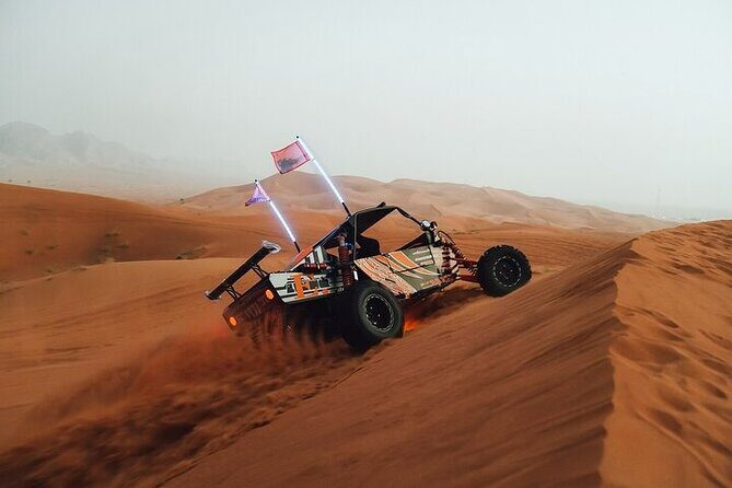 Qatar Desert Thrills Self Ride Dune Buggy Safari and Camel Ride - FAQ
