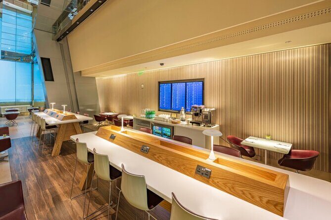 Qatar: Doha Hamad International Airport (DOH) Al Maha Lounge - What to Expect at the Al Maha Lounge