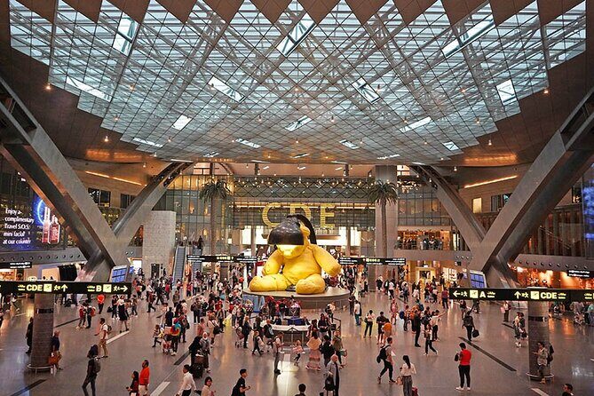 Qatar: Doha Hamad International Airport (DOH) Al Maha Lounge - Practical Tips for Visiting