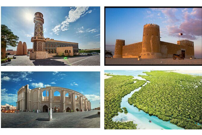 Qatar: Full day City and North Qatar tour | History and Heritage - What You Can Expect from the Experience