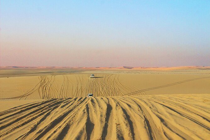 Qatar Gold Dune Safari, Dune Bashing,Camel Ride,Sand Boarding,Inland Sea Desert - Guides and Customer Experience  