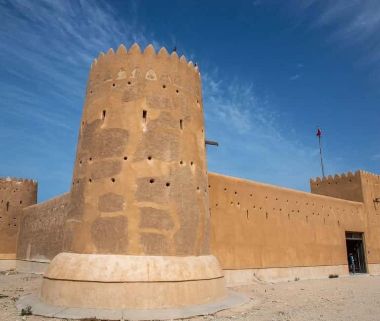 Qatar: Guided Tour of Zekreet, & Richard Serra Sculptures - Key Points