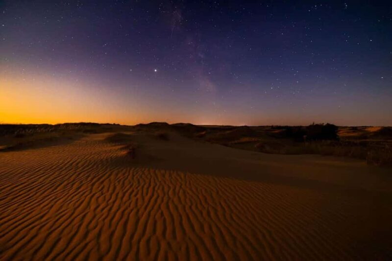 Qatar: Night Desert Safari| Camel Ride| Inland Sea Beach - Discovering the Qatar Desert: What to Expect