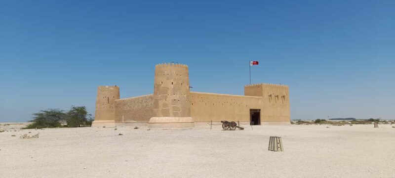 Qatar: North Tour, Al Zubara Fort and Purple Island - Key Points