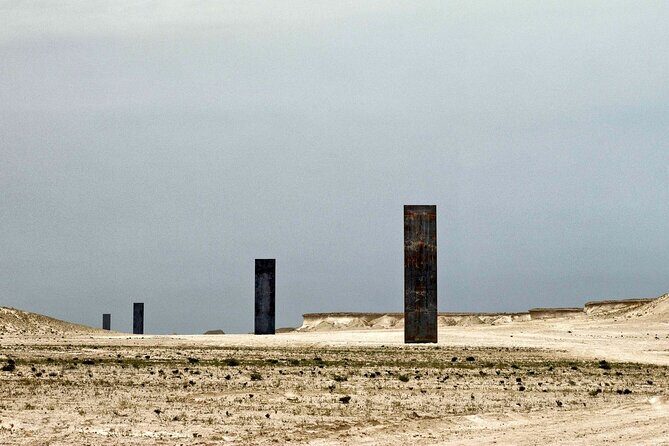 Qatar West Coast tour to Richard Serra Sculpture and Mushroom Rock Formation - The Itinerary: A Deep Dive Into Each Stop