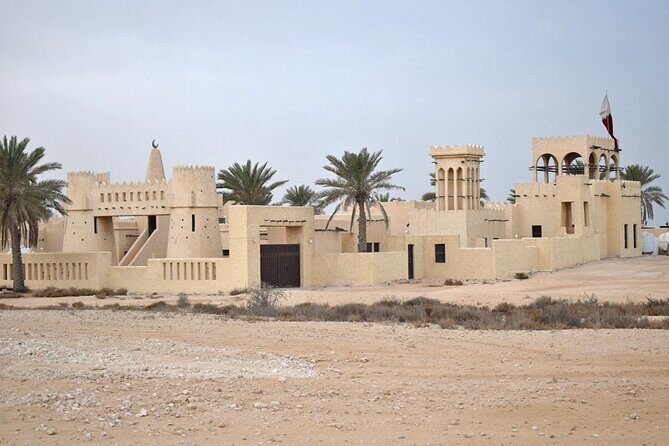 Qatar West Coast tour to Richard Serra Sculpture and Mushroom Rock Formation - Why This Tour Works Well