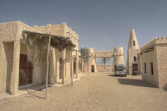 Qatar West Coast tour to Richard Serra Sculpture and Mushroom Rock Formation - FAQs