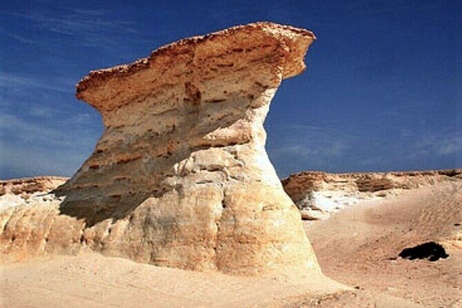 Qatar West Coast tour, Zekreet, Richard Serra Sculpture, Mushroom Rock Formation - A Deep Dive Into the Experience