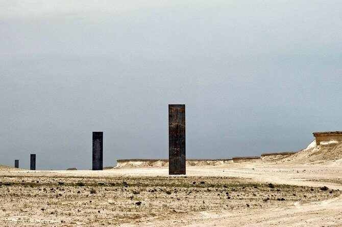 Qatar West Coast tour, Zekreet, Richard Serra Sculpture, Mushroom Rock Formation - The Sum Up