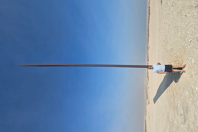 Qatar West Coast Zkreet Richard Sierra Camel Track Rock Formation - Practical Tips Before You Go