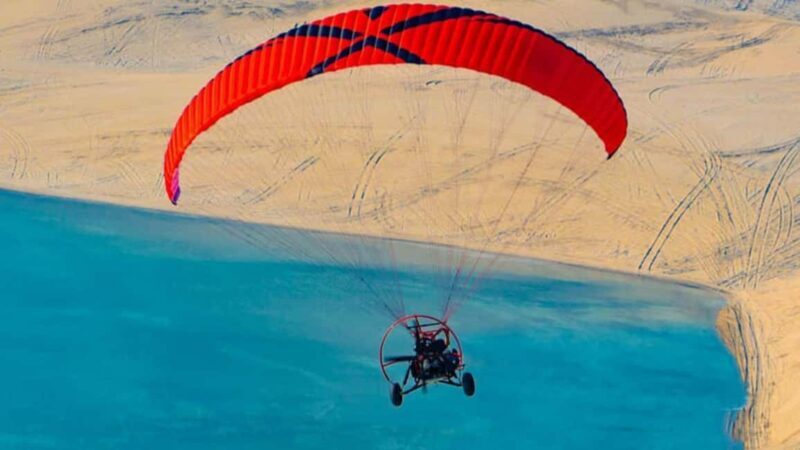 Qatar's Skybound Adventure: Exclusive Private Paratrike tour - An In-Depth Look at the Experience
