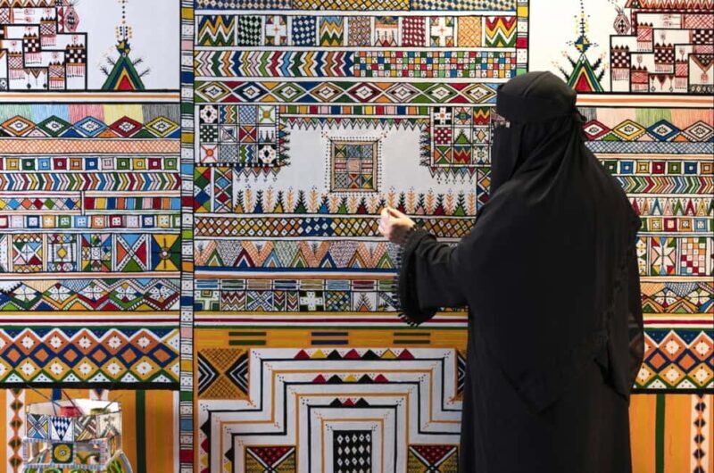 Qatt Al Asiri Art Workshop in Abha - Analyzing the Value and Experience
