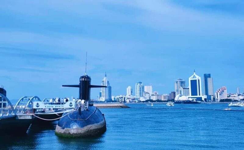 Qingdao: Chinese Navy Museum Guided Tour with Pickup - What to Expect from the Tour