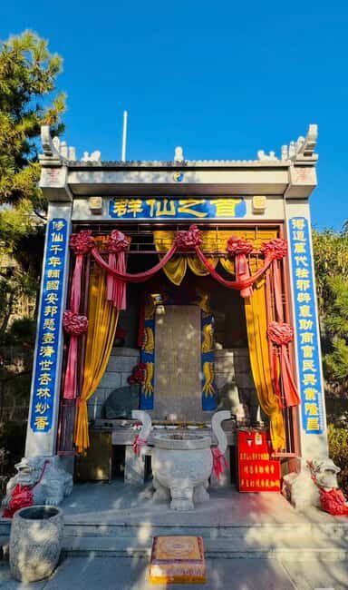 Qingdao: Dongjing Mountain and Fox Fairy Temple Tour - What You Can Expect from the Experience