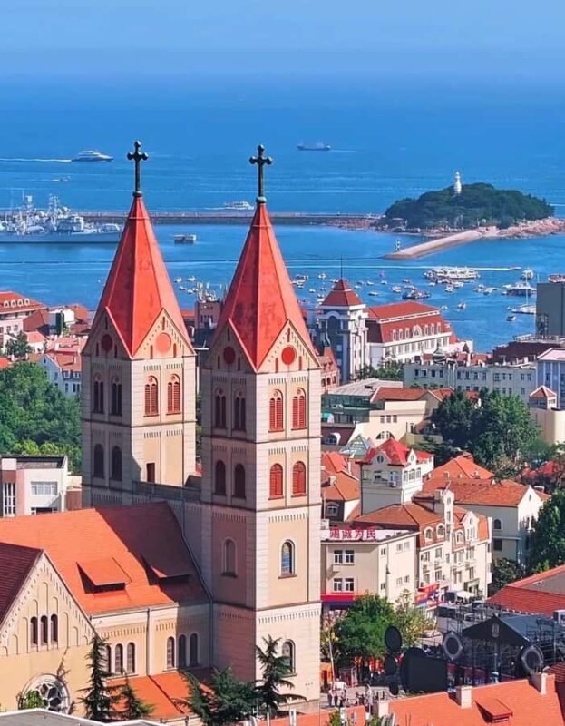 Qingdao: Offshore City Highlights with Fan Workshop & Market - Introduction to Qingdao’s Charm