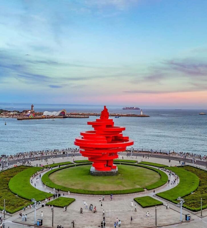 Qingdao: Offshore City Highlights with Fan Workshop & Market - Authentic Insights from Past Travelers