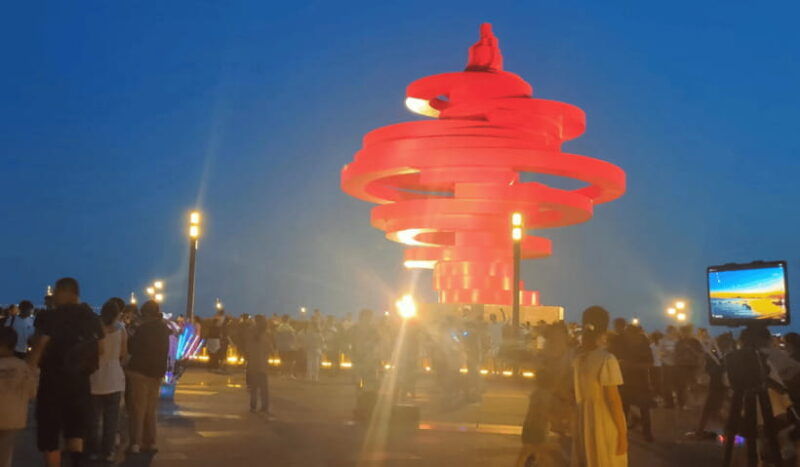 qingdao-walking-night-tour-with-seafood-hot-pot-and-beer