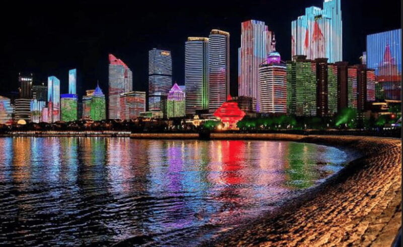 qingdao-walking-night-tour-with-seafood-hot-pot-and-beer