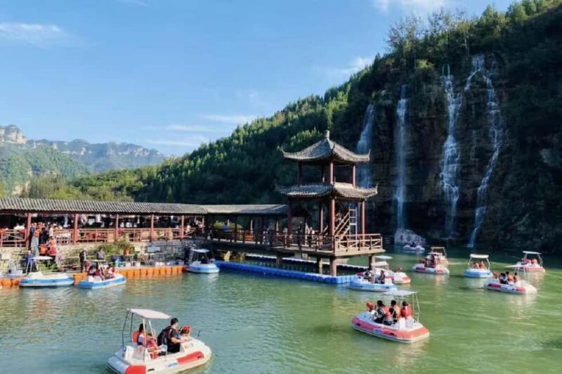 Qingzhou: Jingtang Ancient Village & Huanghuaxi Tour - Exploring the Tour Itinerary in Detail