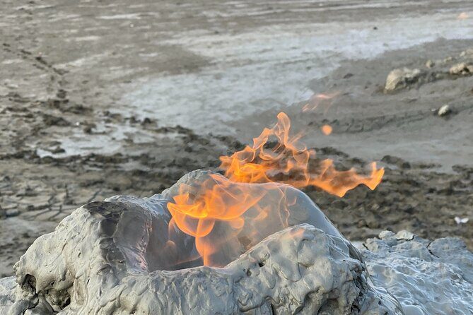 Qobustan rock arts, Mud Volcanoes, Fire temple Ateshgah, Yanardag - The Itinerary in Detail
