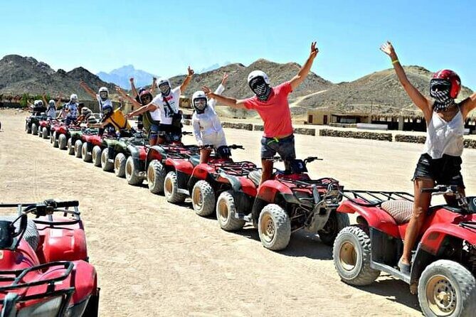 Quad 3 hours VIP safari adventure Hurghada - Key Points