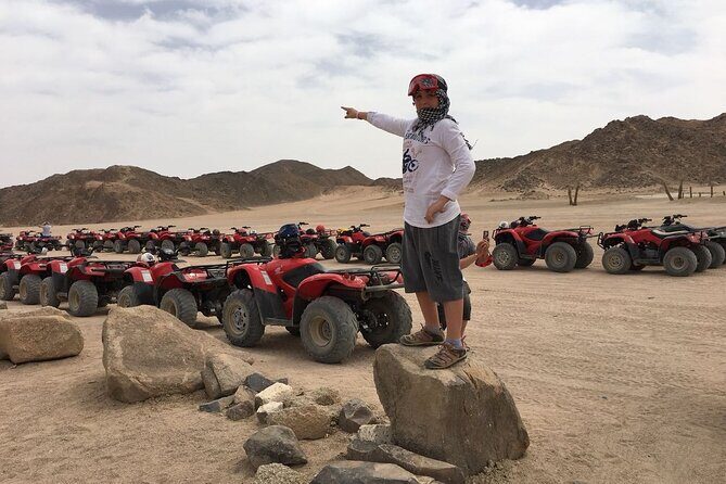Quad 3 hours VIP safari adventure Hurghada - Authentic Experiences and What Youll Love