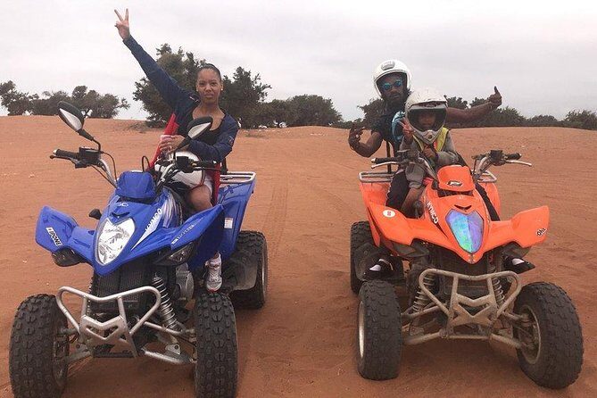 Quad adventure - IN AGADIR, DUNES, FOREST, BEACH - The Itinerary Breakdown