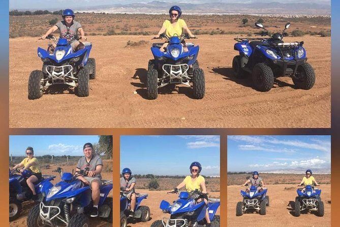 Quad adventure - IN AGADIR, DUNES, FOREST, BEACH - Value for Money