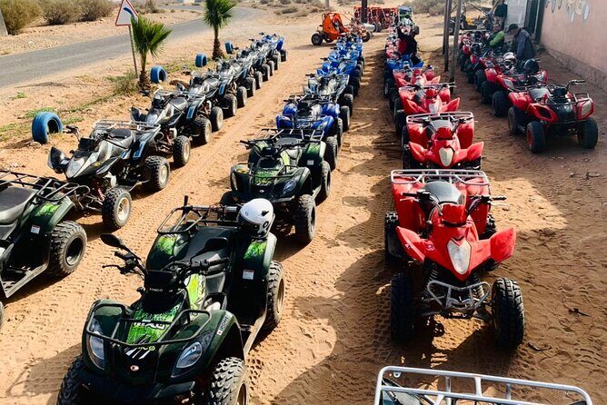 Quad adventure - IN AGADIR, DUNES, FOREST, BEACH - Who Will Love This Tour?
