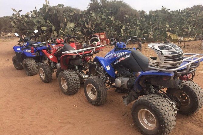 Quad adventure - IN AGADIR, DUNES, FOREST, BEACH - FAQ