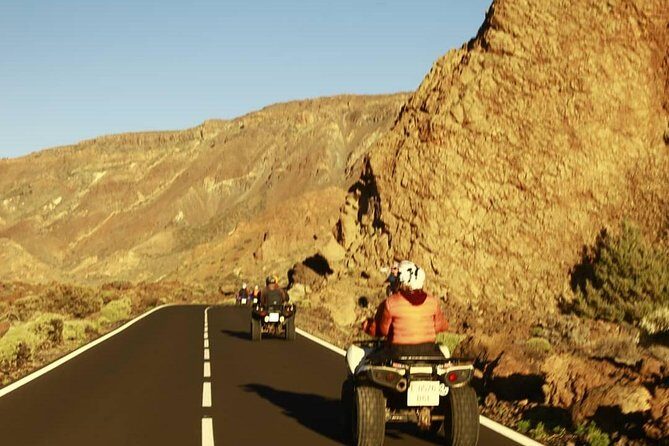 Quad adventure to Teide - The Sum Up