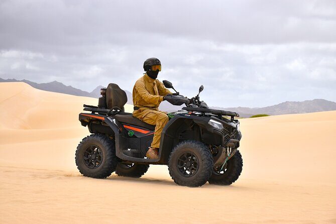 Quad Adventure Tour in North Boa Vista - Discover Boa Vista’s Rugged Beauty on a Quad Adventure