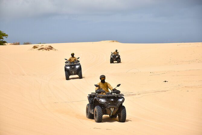 Quad Adventure Tour in North Boa Vista - FAQ