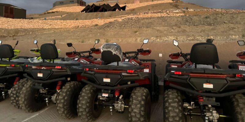 Quad Adventure with Berber Lunch and Pool Oasis - Practical Details and Tips for Travelers