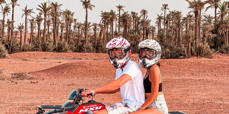 Quad Adventure with Berber Lunch and Pool Oasis - FAQ