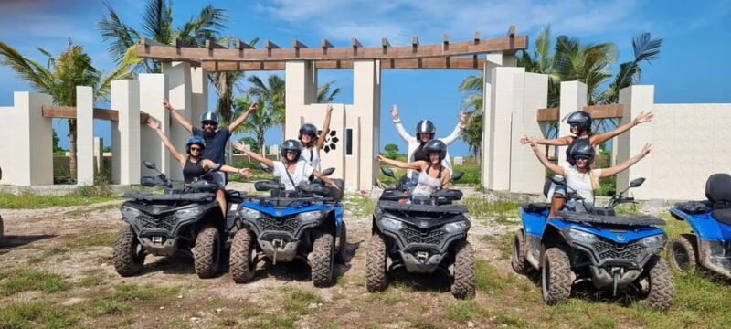 Quad Adventures in Zanzibar: Nungwi / Kendwa - First Stop: Kaskazini Private Beach