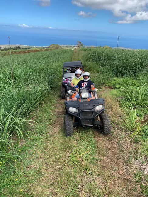 Quad and Buggy Tour Reunion Island Saint Gilles les Hauts - Key Points  