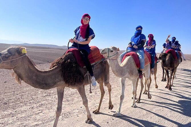 Quad and Camel Ride in the Agafay Desert with Swimming Pool - Key Points